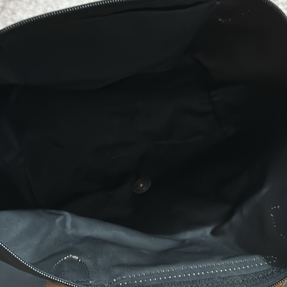 Longchamp black tote bag - Picture 4 of 5
